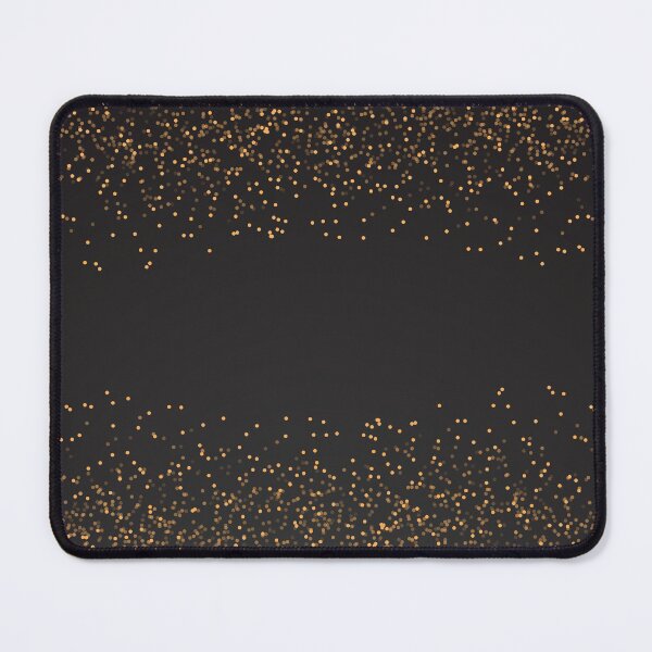 Item preview, Golden Metallic Glitter Print designed and sold by SoccaTamam.