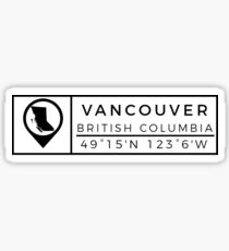 Vancouver Sticker