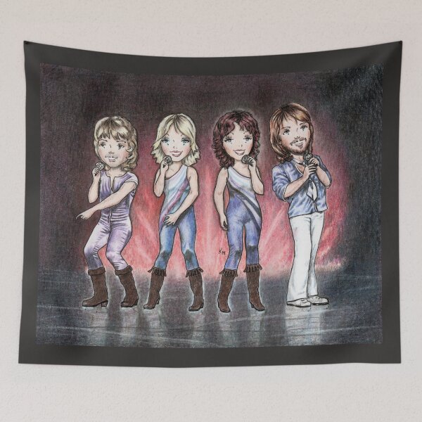 Item preview, Concert goes on designed and sold by Katerina Makarova.