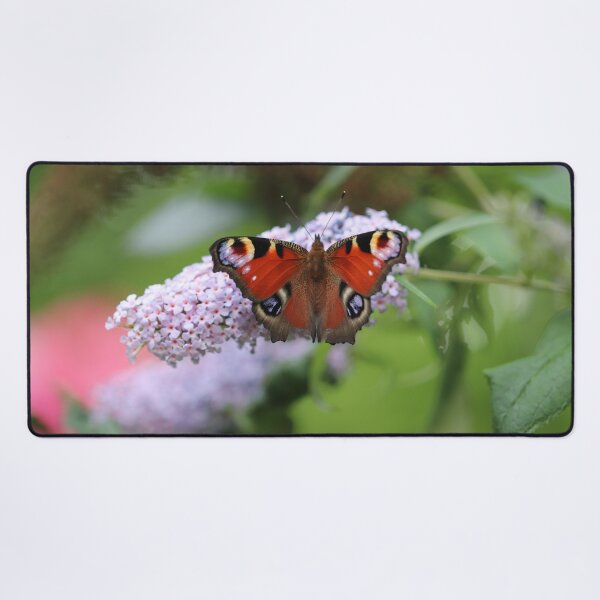 Item preview, Peacock on Buddleja designed and sold by cuprum.