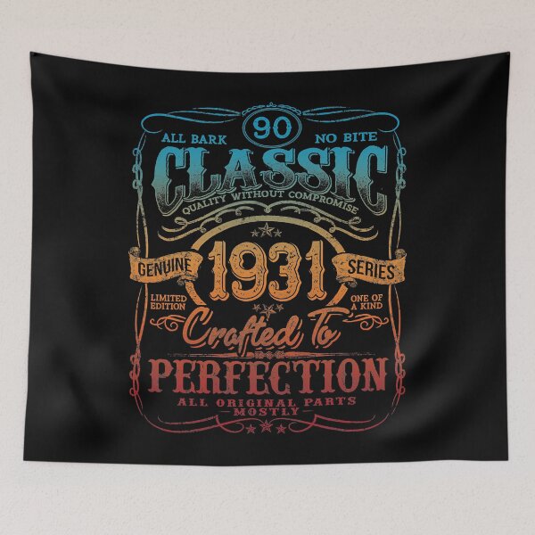 Item preview, Vintage 1931 Limited Edition 90 years old 90th Birthday designed and sold by FlossyDesignsOZ.