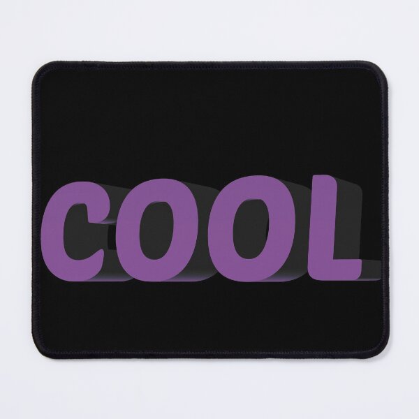 Item preview, purple lettering - cool 3D designed and sold by vilma3000.