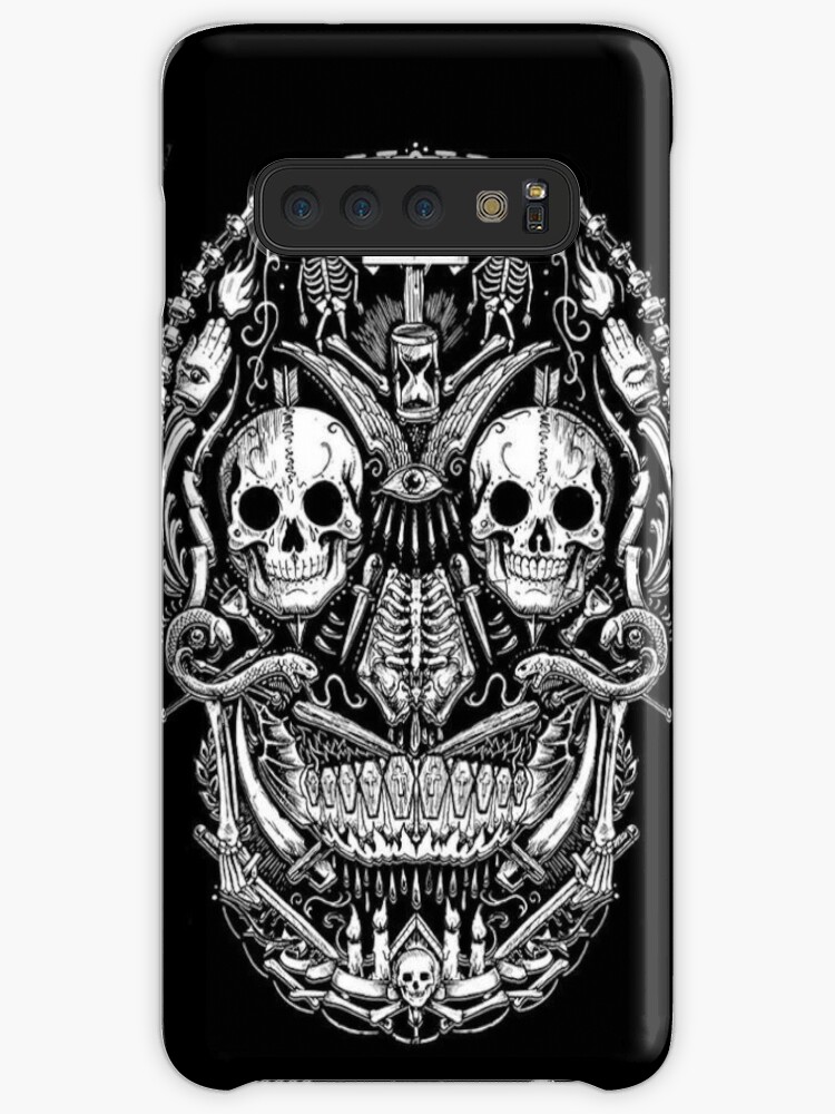 The Gatekeeper Dark Surrealism Art Samsung S10 Case