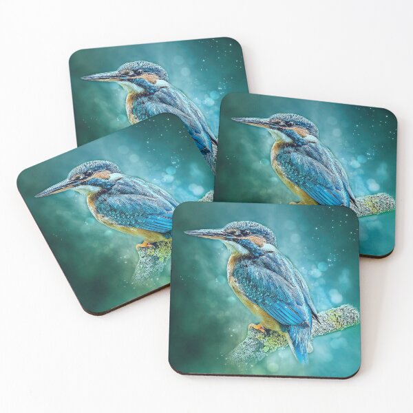 Item preview, Alert Kingfisher designed and sold by Brian Tarr.