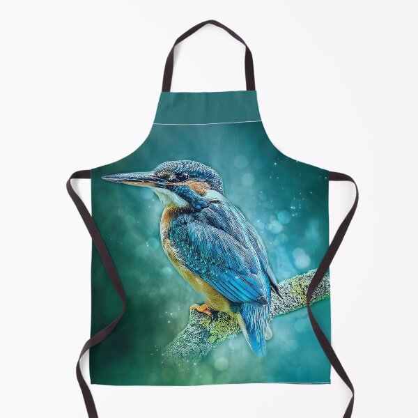 Item preview, Alert Kingfisher designed and sold by Brian Tarr.