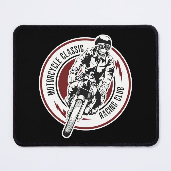 Item preview, Motorcycle Classic Racing Club designed and sold by Vector Scout Lab.