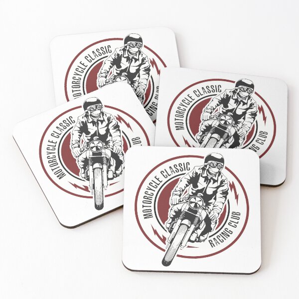 Item preview, Motorcycle Classic Racing Club designed and sold by Vector Scout Lab.