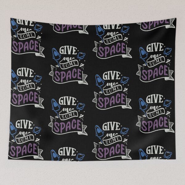Item preview, Give Me Some Space designed and sold by FOX1999-Design.
