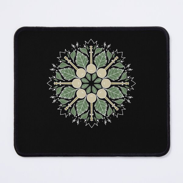 Item preview, Banjo Mandala Bluegrass Mindfulness Nature designed and sold by HansWerne.