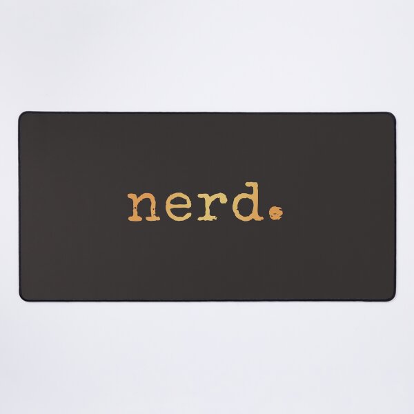Item preview, Nerd - Simple Funny Design designed and sold by AscendMerch.