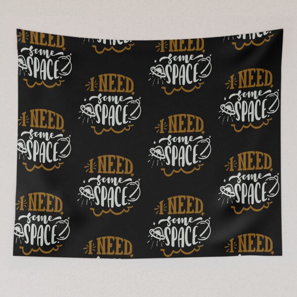 Item preview, I Need Some Space designed and sold by FOX1999-Design.