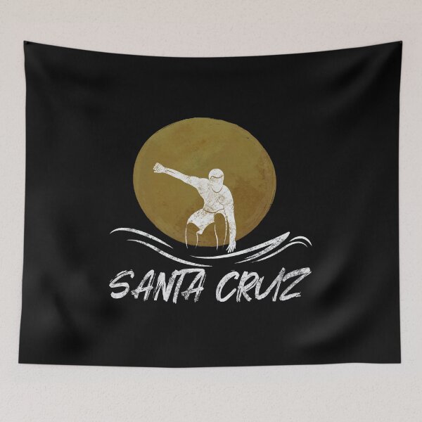 Item preview, santa cruz surf california beach designed and sold by Original1977.
