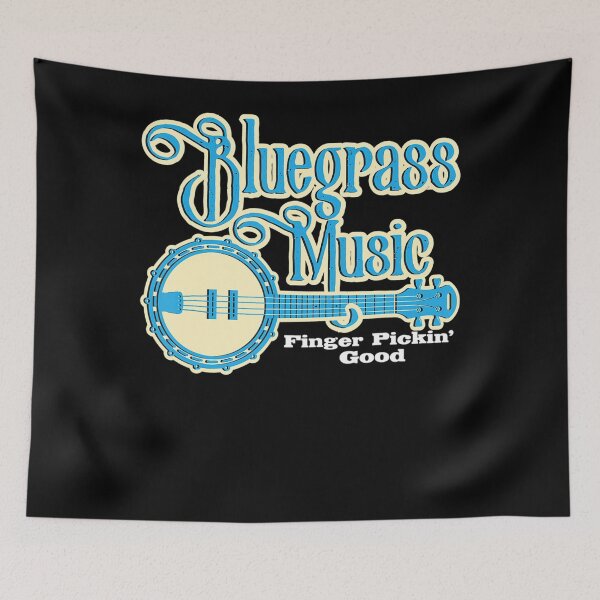 Item preview, Bluegrass Music Finger Pickin Good Banjo Player Musician designed and sold by HansWerne.