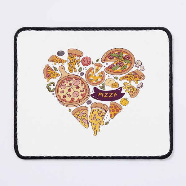Item preview, Pizza Love Art Design. designed and sold by epicmarketing.