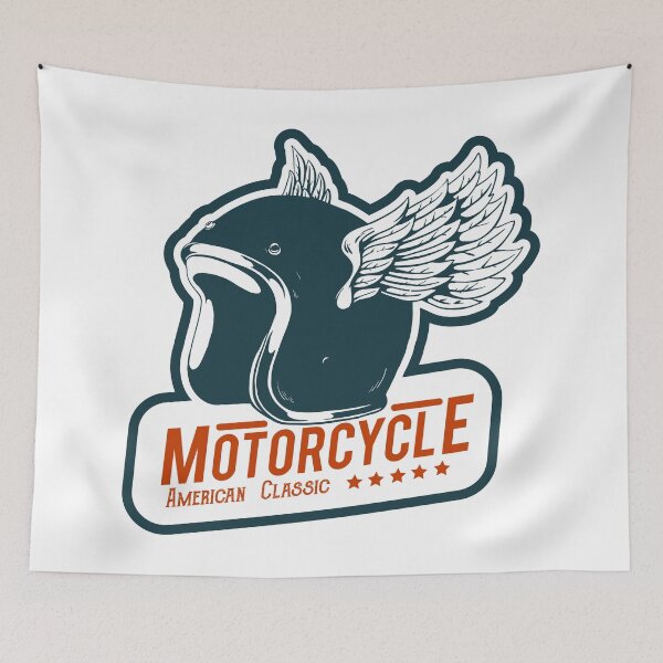 Item preview, American Classic Motorcycle  designed and sold by Vector Scout Lab.