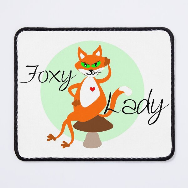 Item preview, Foxy Lady designed and sold by cuprum.