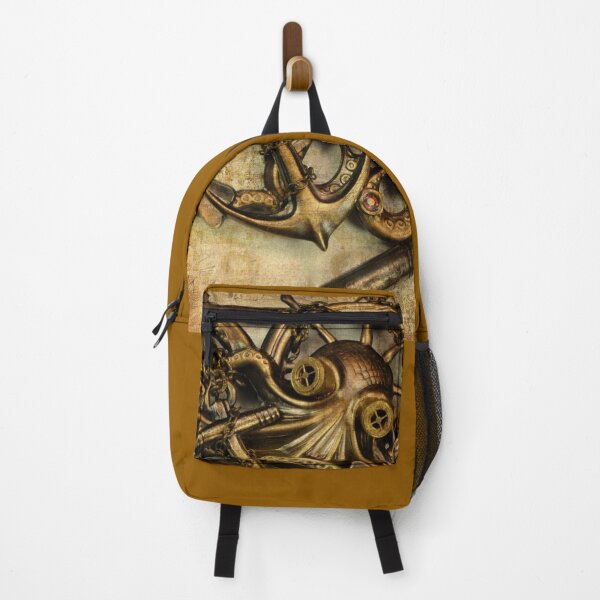 Item preview, Vintage anchor and octopus steampunk designed and sold by CatCoconut-Art.