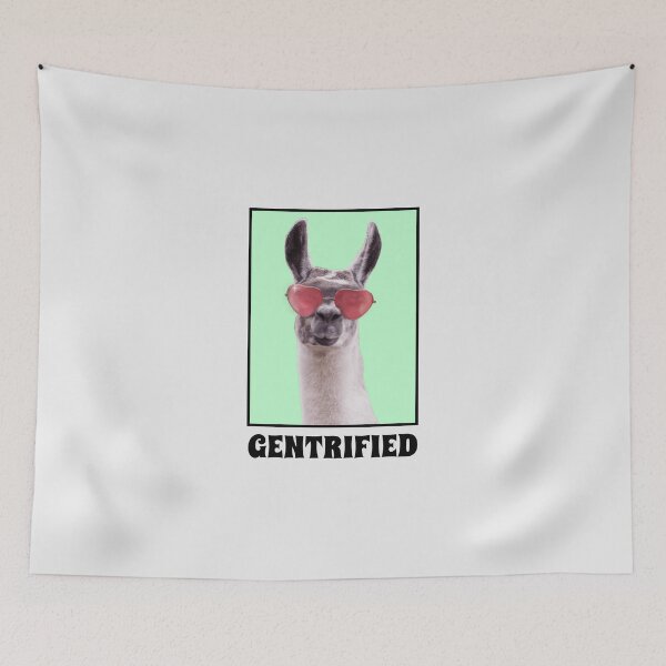 Item preview, Gentrification Nation designed and sold by Ruark MacRae.