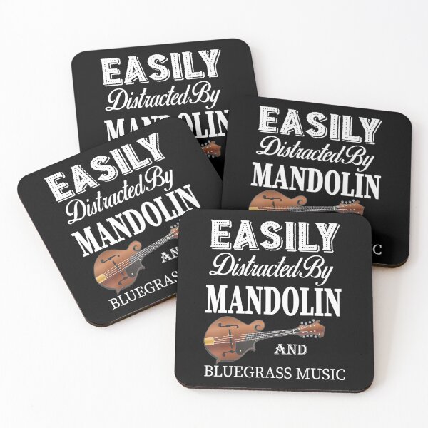 Item preview, Easily Distracted Mandolin Orange Bluegrass Music designed and sold by HansWerne.