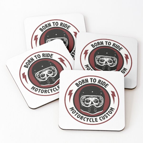 Item preview, Custom Born To Ride Motorcycle designed and sold by Vector Scout Lab.