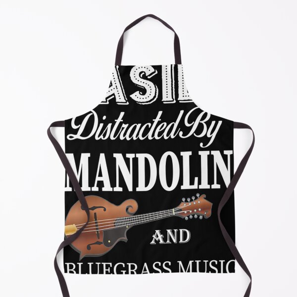 Item preview, Easily Distracted Mandolin Orange Bluegrass Music designed and sold by HansWerne.