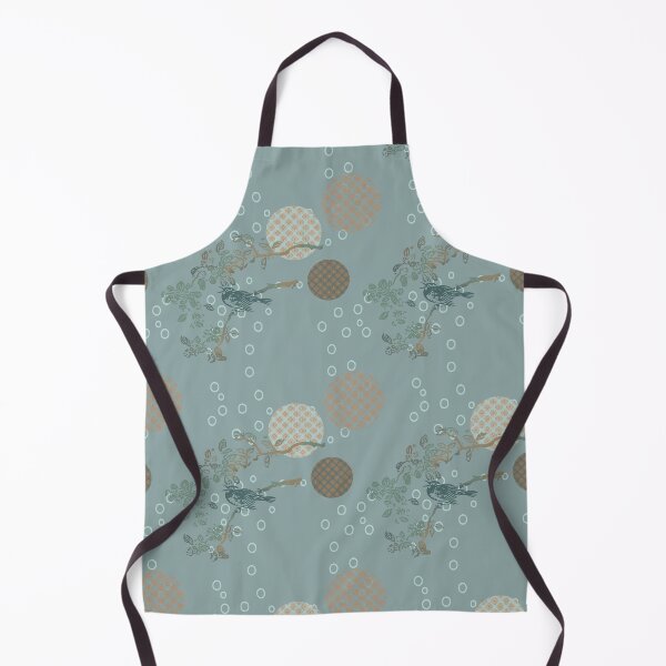 Item preview, Japanese Bird Pattern designed and sold by SofiaAlves.