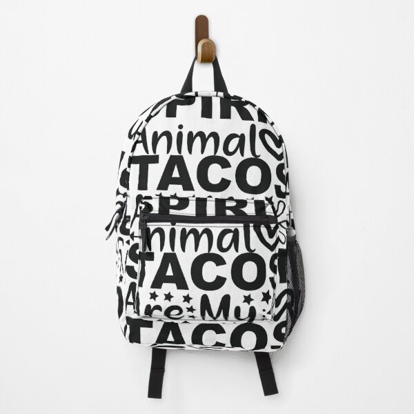 Item preview, Tacos are my spirit animal - funny quotes, funny meme designed and sold by Delandor.