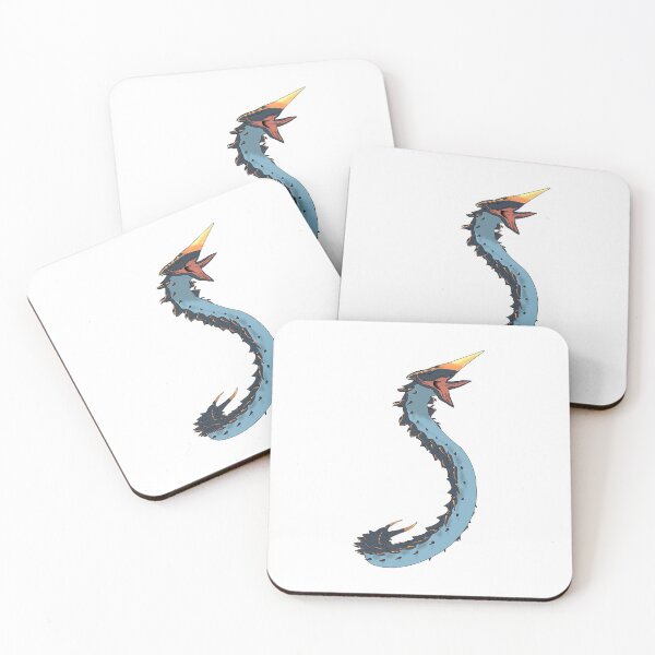 Item preview, Subnautica Ice Worm designed and sold by Adzyy.
