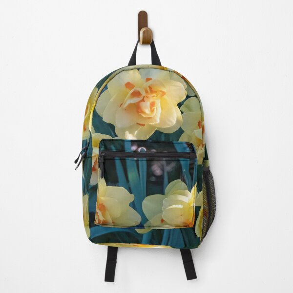 Item preview, Tahiti Daffodil Narcissus Flower designed and sold by wildvalecreate.