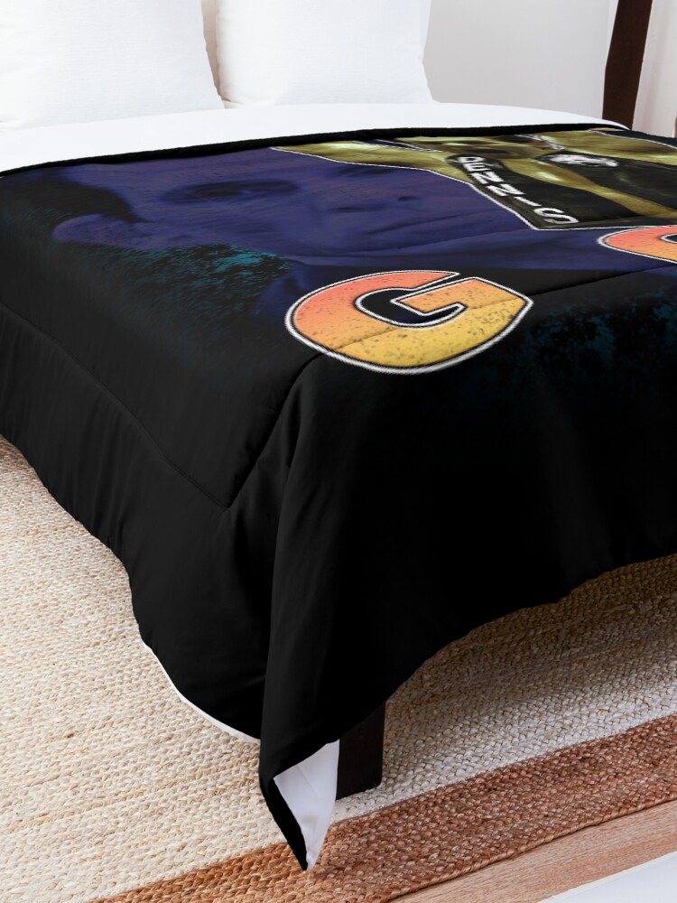 Alternate view of Stone Golden God Comforter