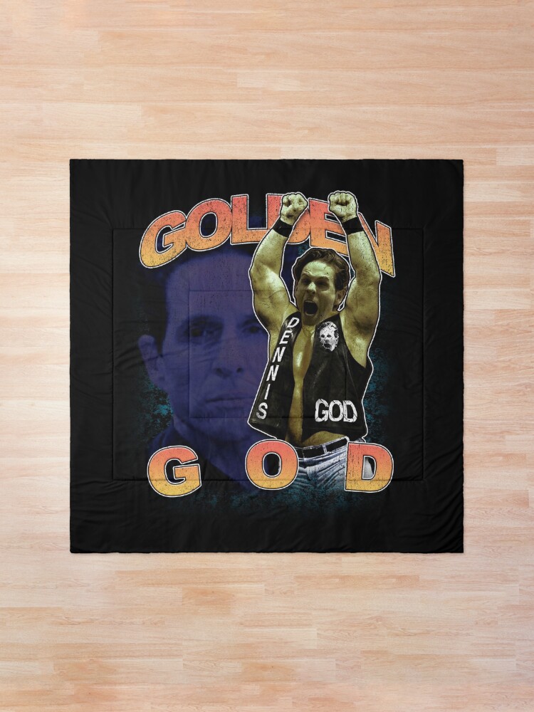 Alternate view of Stone Golden God Comforter