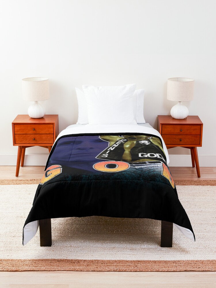 Alternate view of Stone Golden God Comforter