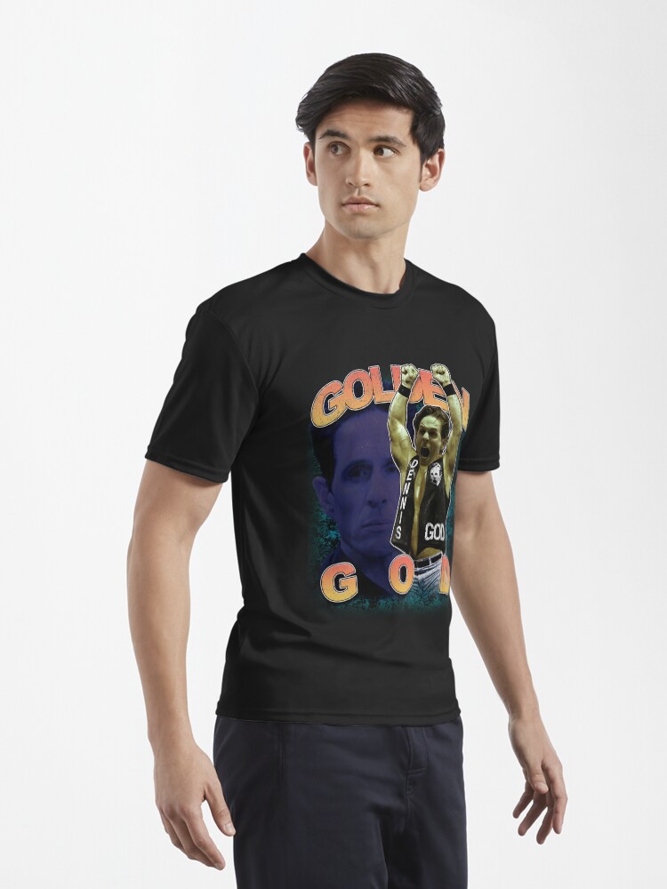 Alternate view of Stone Golden God Active T-Shirt