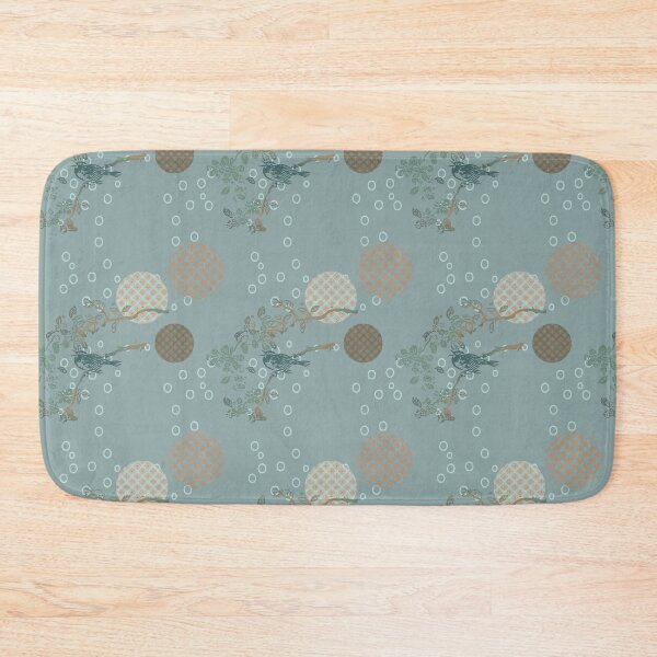 Item preview, Japanese Bird Pattern designed and sold by SofiaAlves.