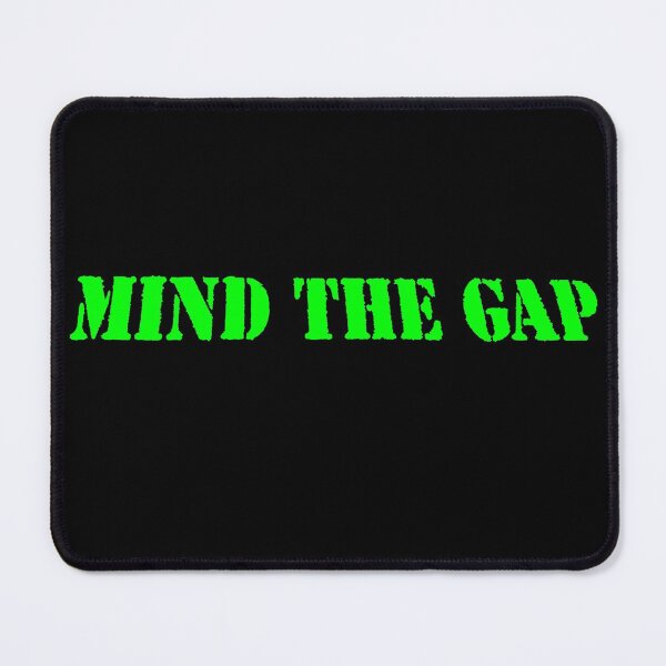 Item preview, MIND THE GAP designed and sold by PLANTONE.