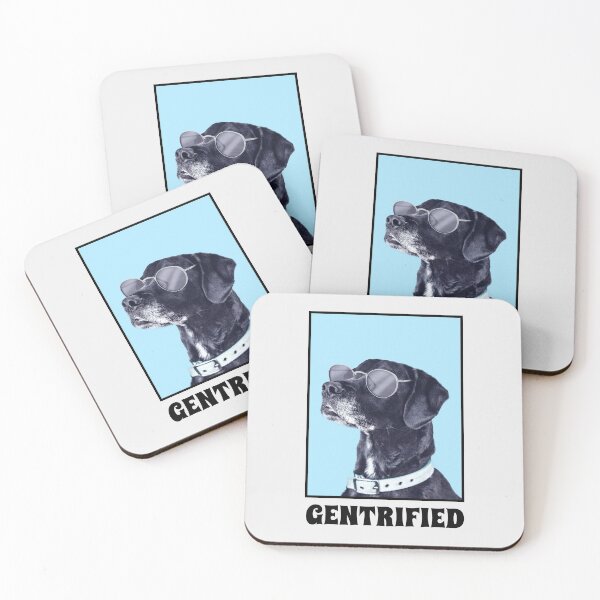 Item preview, Gentrification Nation designed and sold by Ruark MacRae.