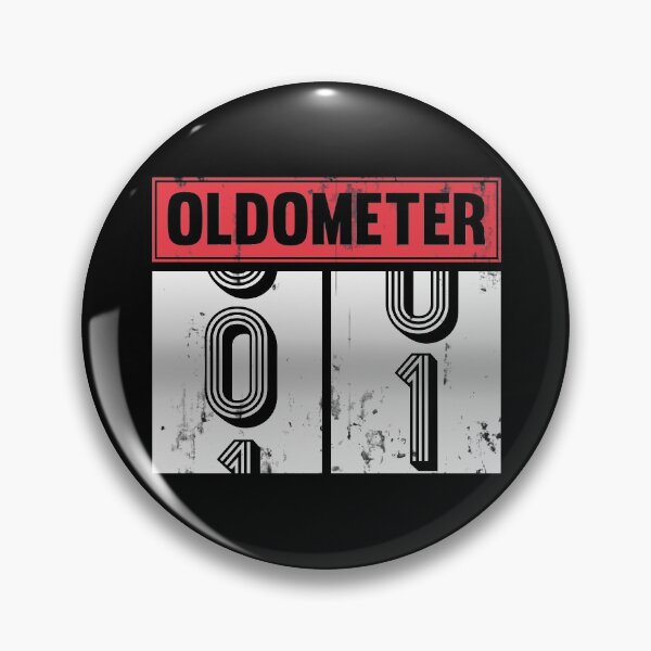 Artikelvorschau, Lustiges Oldometer zum 1. Geburtstag – Geburtstagsgeschenk entworfen und verkauft von kindxinn.