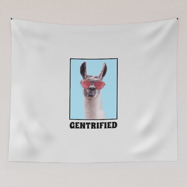 Item preview, Gentrification Nation designed and sold by Ruark MacRae.