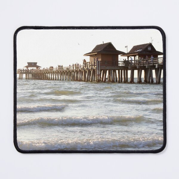Item preview, The Pier at Naples high key designed and sold by cuprum.