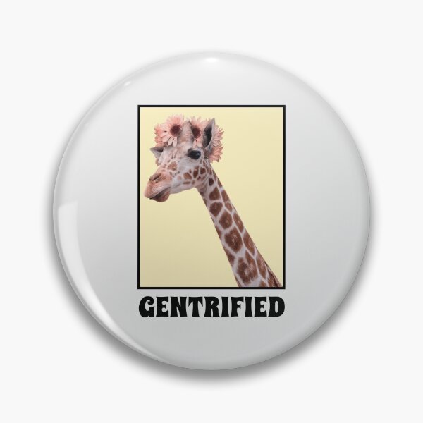 Item preview, Gentrification Nation designed and sold by Ruark MacRae.