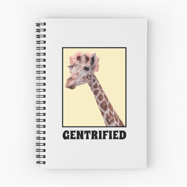 Item preview, Gentrification Nation designed and sold by Ruark MacRae.