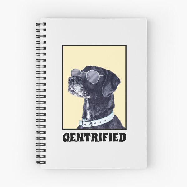 Item preview, Gentrification Nation designed and sold by Ruark MacRae.
