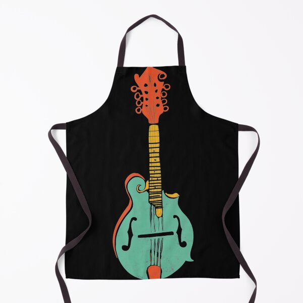 Item preview, Funky Retro Mandolin Minimalist String Instrument designed and sold by HansWerne.