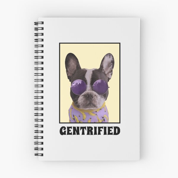 Item preview, Gentrification Nation designed and sold by Ruark MacRae.