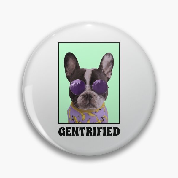 Item preview, Gentrification Nation designed and sold by Ruark MacRae.