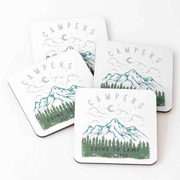 Item preview, Campers Going To Camp designed and sold by Vector Scout Lab.