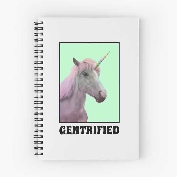 Item preview, Gentrification Nation designed and sold by Ruark MacRae.