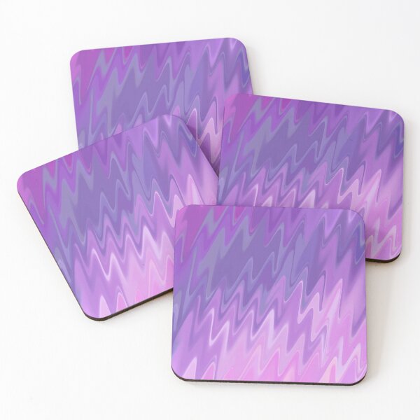 Item preview, Abstract ripple design in purple magenta and pink designed and sold by Tanya Mihe.