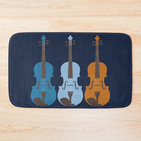 Item preview, A Serenade of Strings in Blue and Yellow designed and sold by NattyDesigns.