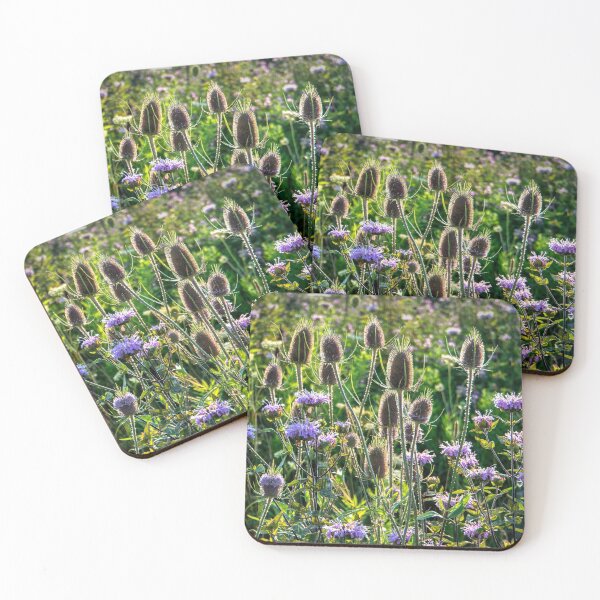 Item preview, Thistles and Bergamot designed and sold by wildvalecreate.